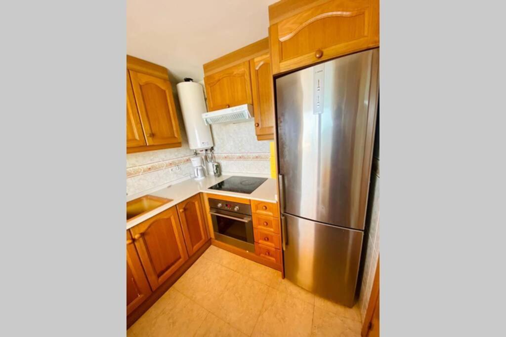 Excepcional Apartamento Frontal, 1A Linea De Playa, Marinador Apartment Oropesa del Mar Luaran gambar
