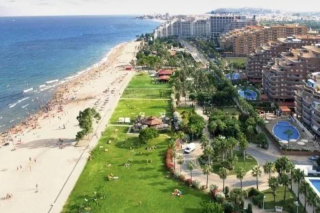 Excepcional Apartamento Frontal, 1A Linea De Playa, Marinador Apartment Oropesa del Mar Luaran gambar