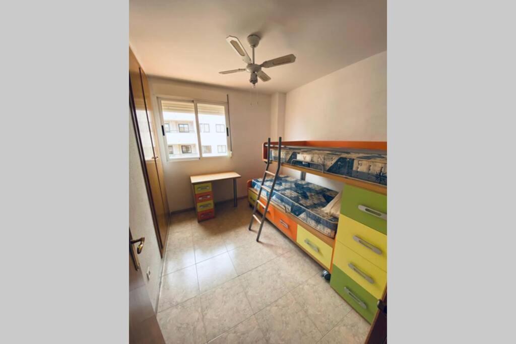 Excepcional Apartamento Frontal, 1A Linea De Playa, Marinador Apartment Oropesa del Mar Luaran gambar