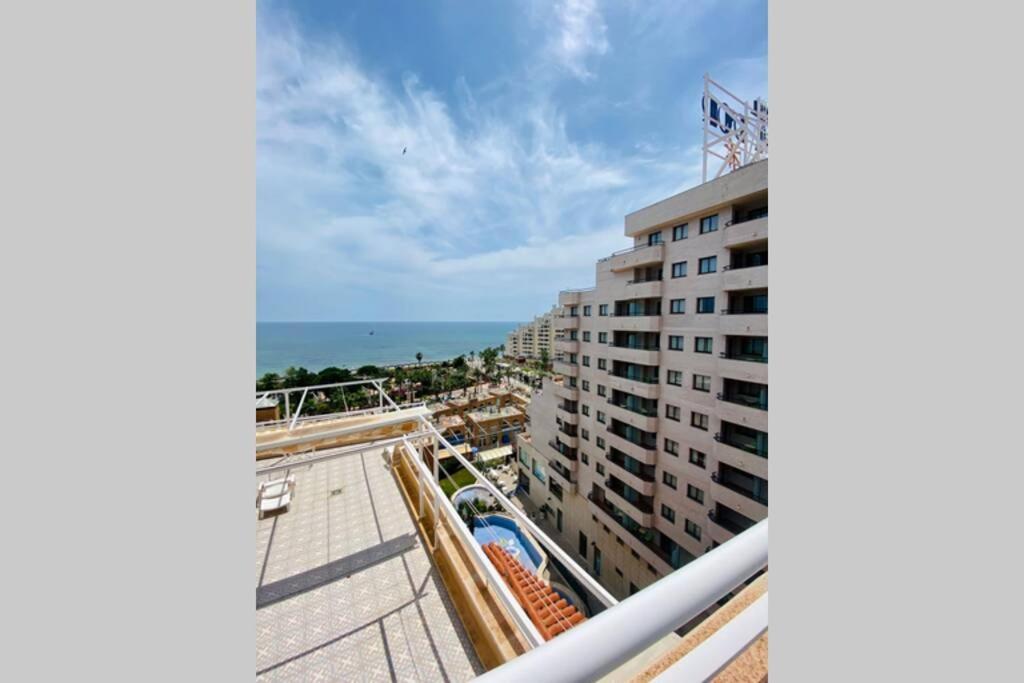 Excepcional Apartamento Frontal, 1A Linea De Playa, Marinador Apartment Oropesa del Mar Luaran gambar