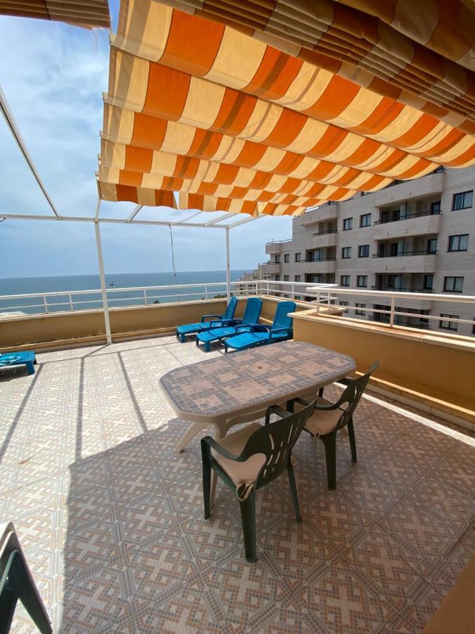 Excepcional Apartamento Frontal, 1A Linea De Playa, Marinador Apartment Oropesa del Mar Luaran gambar